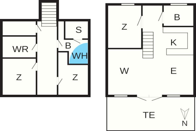 6 persoons vakantie huis in Aabenraa-By Traum-Plattegrond