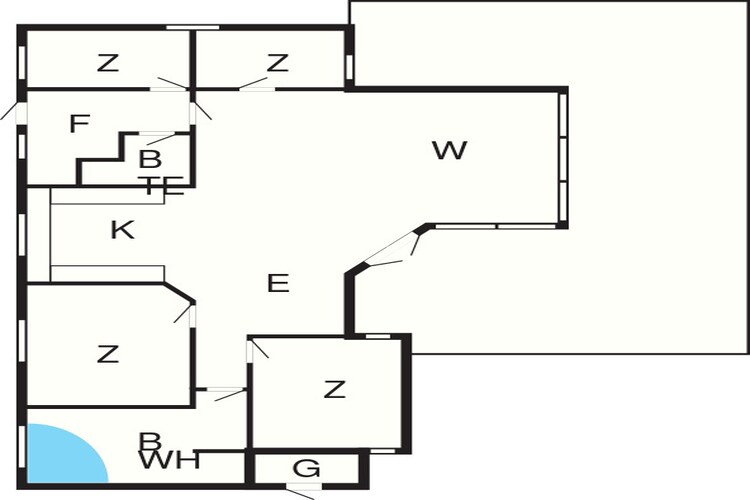 Luxe Spa-Retreat in Lokken -- By Traum Ferienwohnungen-Plattegrond