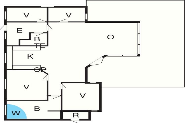 Luxe Spa-Retreat in Lokken -- By Traum Ferienwohnungen-Plattegrond