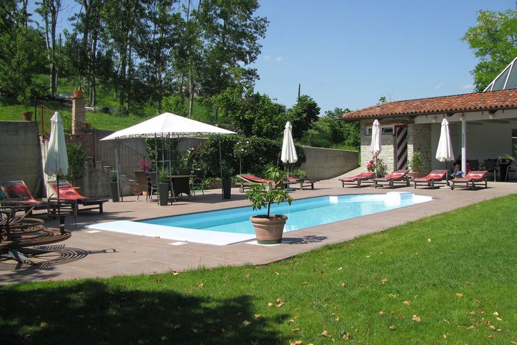 Vakantiehuizen Italie | Piemonte | Vakantiehuis te huur in Bastia-Mondovi met zwembad  met wifi 4 personen