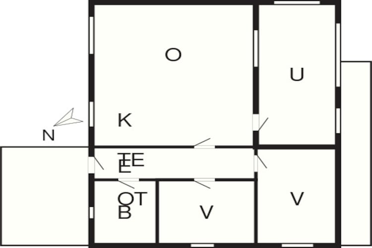 5 persoons vakantie huis in Juelsminde-By Traum-Plattegrond