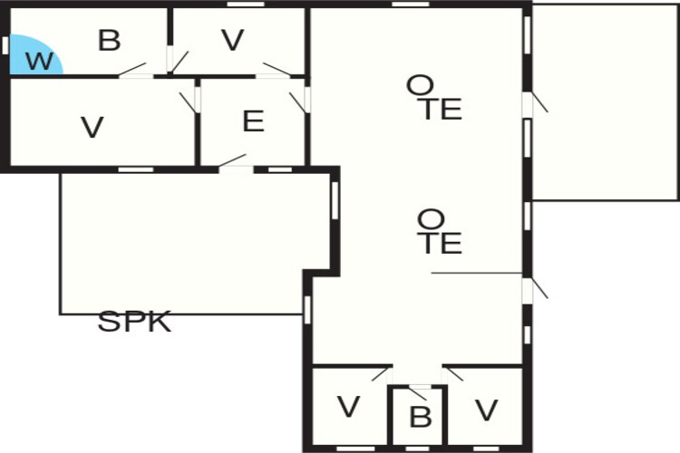 Luxe Spa Retreat aan Zee -- By Traum Ferienwohnungen-Plattegrond