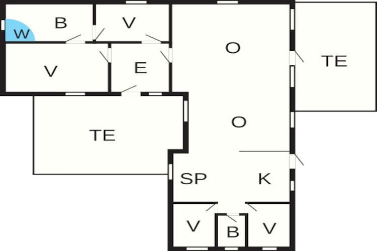 Luxe Spa Retreat aan Zee -- By Traum Ferienwohnungen-Plattegrond
