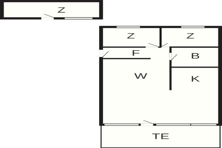 5 persoons vakantie huis in Esbjerg V-By Traum-Plattegrond
