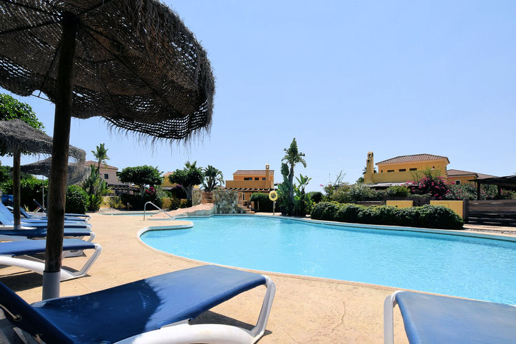 Vakantiehuizen Spanje | Costa-Almeria | Villa te huur in Cuevas-del-Almanzora met zwembad  met wifi 6 personen