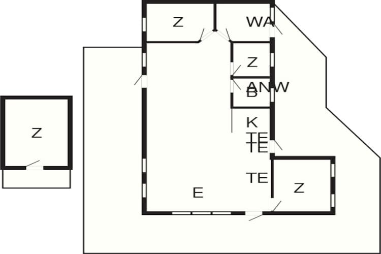 8 persoons vakantie huis in Struer-By Traum-Plattegrond