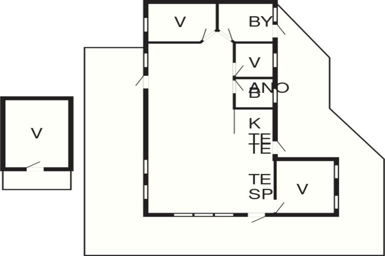 8 persoons vakantie huis in Struer-By Traum-Plattegrond