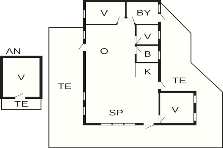 8 persoons vakantie huis in Struer-By Traum-Plattegrond