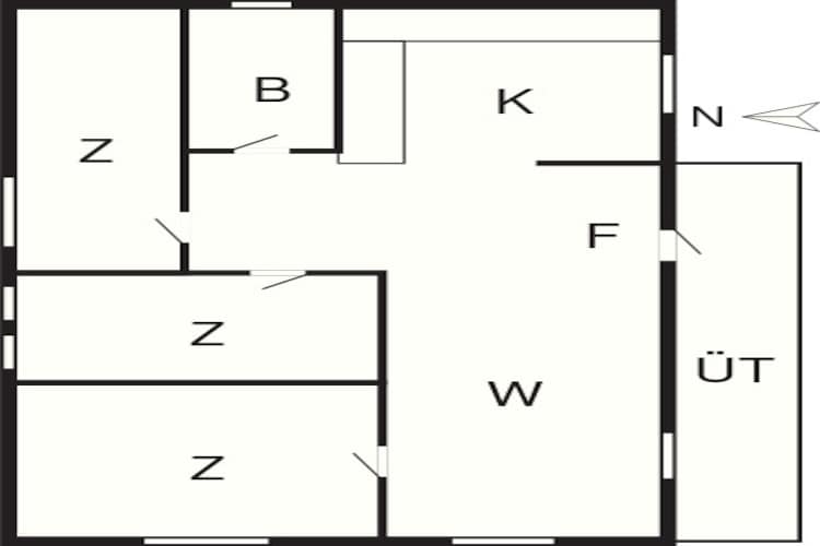 4 persoons vakantie huis in ÅRJÄNG-Plattegrond