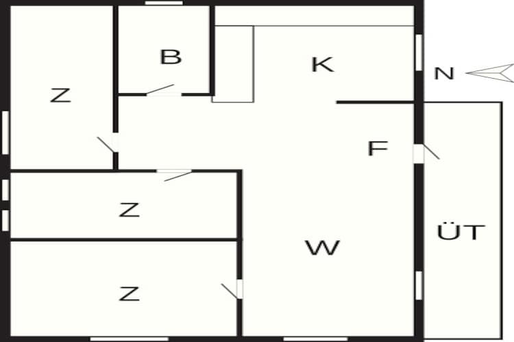 4 persoons vakantie huis in ÅRJÄNG-Plattegrond