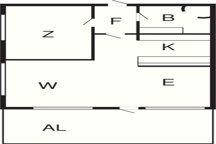 Flat w/view,main building-Plattegrond
