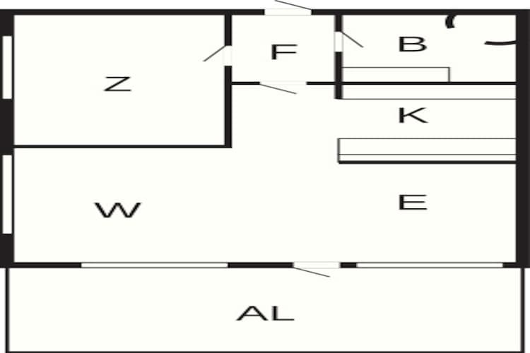 Flat w/view,main building-Plattegrond