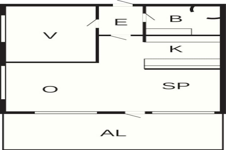 Flat w/view,main building-Grundriss
