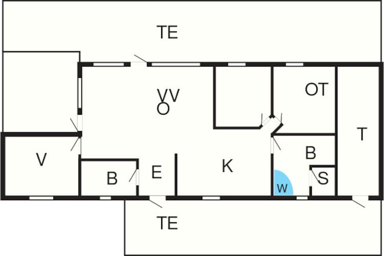 8 persoons vakantie huis in Storvorde-By Traum-Plattegrond