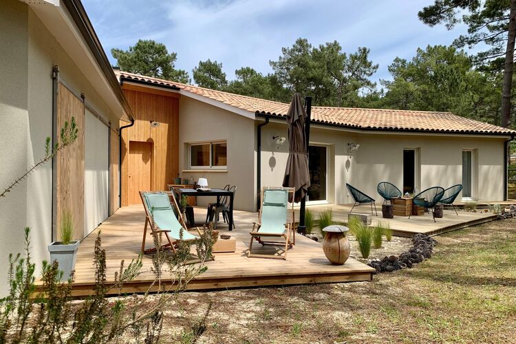 Vakantiehuizen Frankrijk | Cote-Atlantique | Vakantiehuis te huur in Carcans   met wifi 6 personen