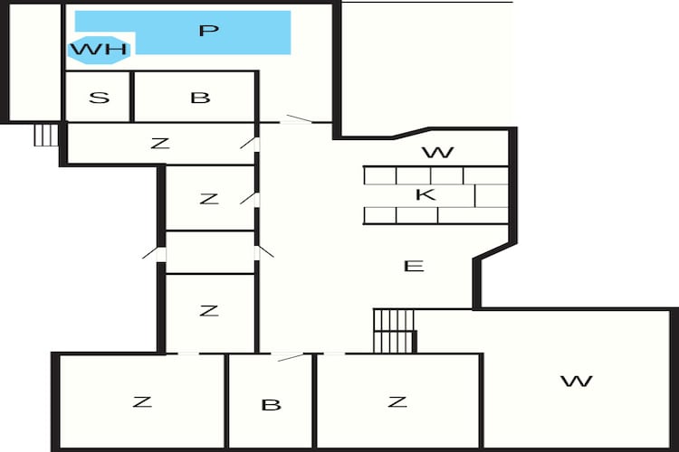 Luxe kusttoevlucht-By Traum-Plattegrond
