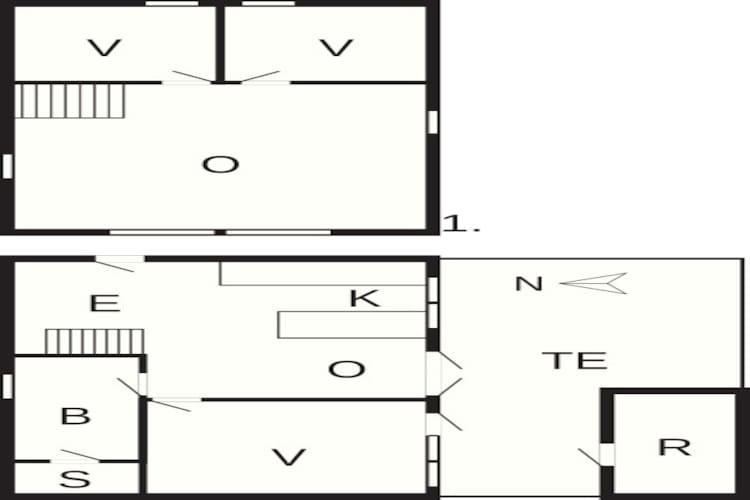 6 persoons vakantie huis in Thisted-Plattegrond