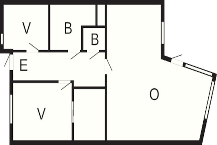6 persoons vakantie huis in FARSUND-Plattegrond