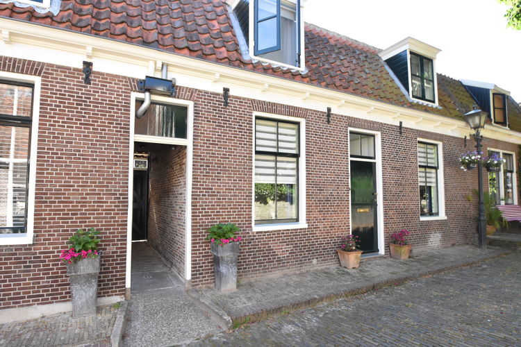 Vakantiehuizen Nederland | Noord-Holland | Vakantiehuis te huur in Edam   met wifi 4 personen