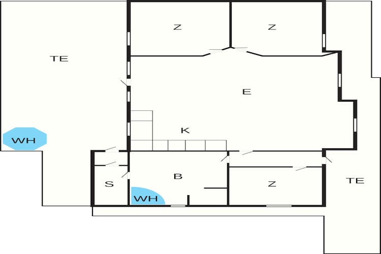 7 persoons vakantie huis in Grenaa - Plattegrond