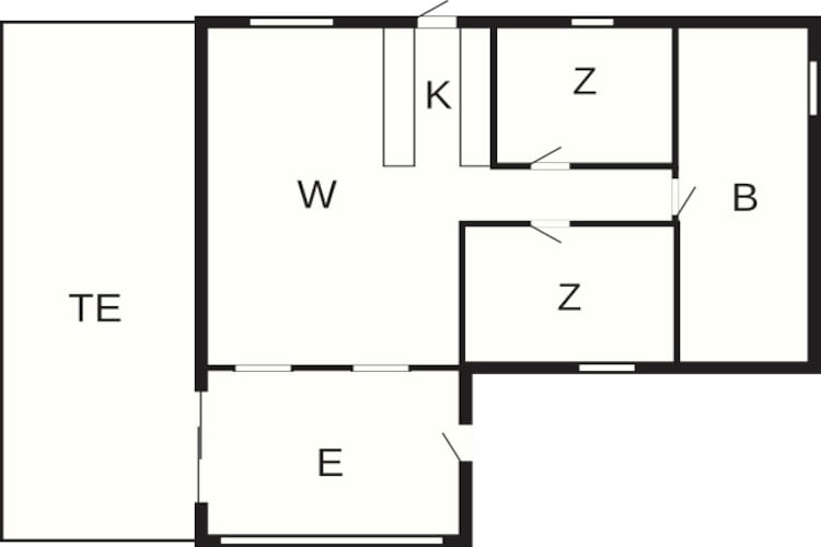 Panoramic Cottage Retreat-By Traum-Floor plan