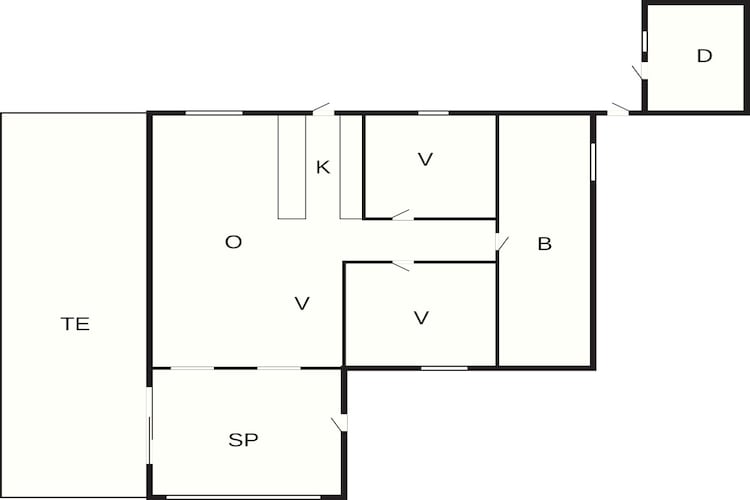 Panoramic Cottage Retreat-By Traum-Floor plan