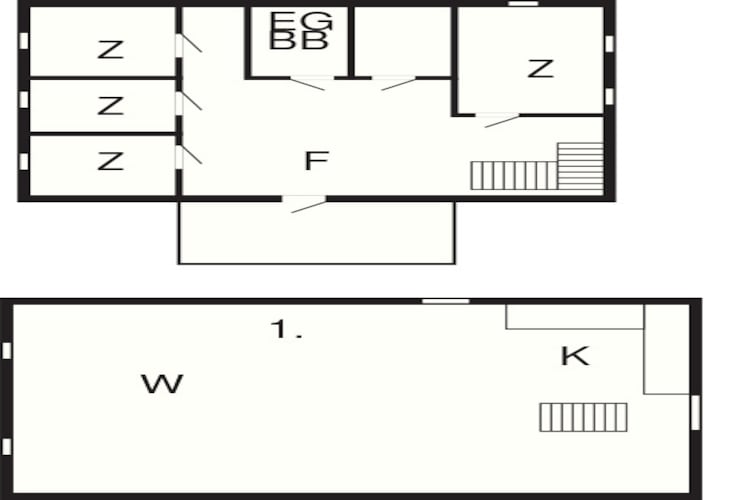 Lakeview Cottage Retreat-By Traum-Floor plan