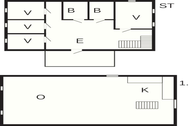 Retraite de Chalet avec Vue sur le Lac-By Traum-Plan