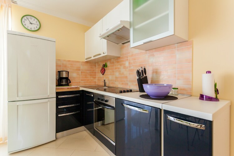 Appartement Kroatië, eld, Malinska Appartement HR-00005-78