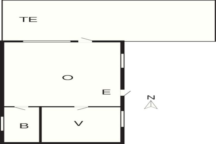 4 Personen Ferienhaus in FäRENTUNA-Grundriss