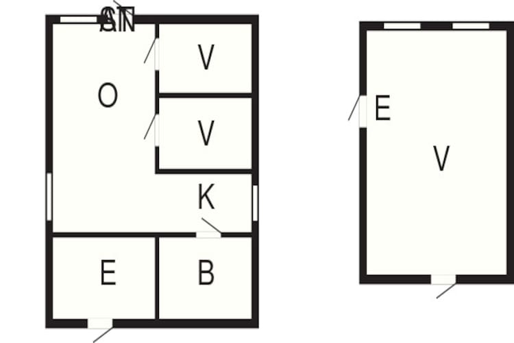 5 person holiday home in SÄRNA-Floor plan