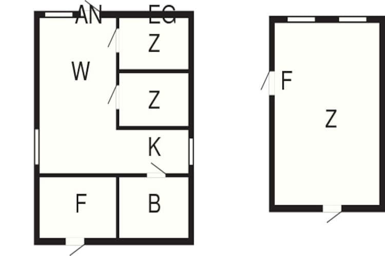 5 person holiday home in SÄRNA-Floor plan