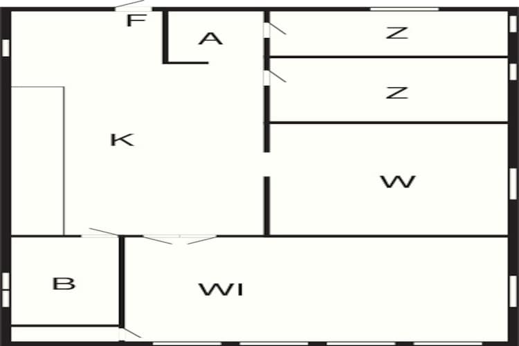 7 persoons vakantie huis in LYSEKIL - Plattegrond