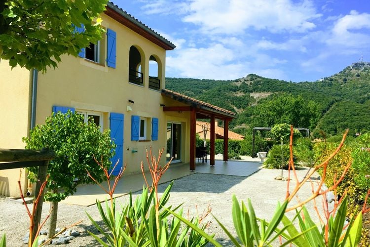 Vakantiehuizen Frankrijk | Ardeche | Vakantiehuis te huur in Vallon-Pont-dArc met zwembad  met wifi 8 personen
