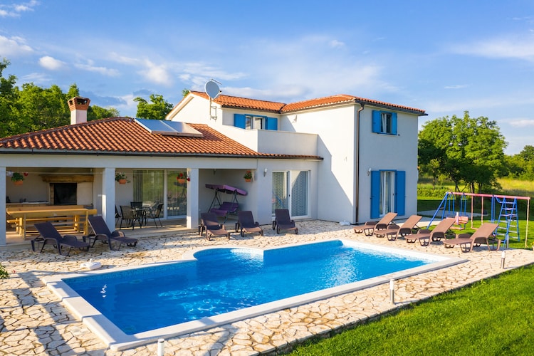 Vakantiehuizen Kroatie | Istrie | Villa te huur in Umber met zwembad  met wifi 12 personen