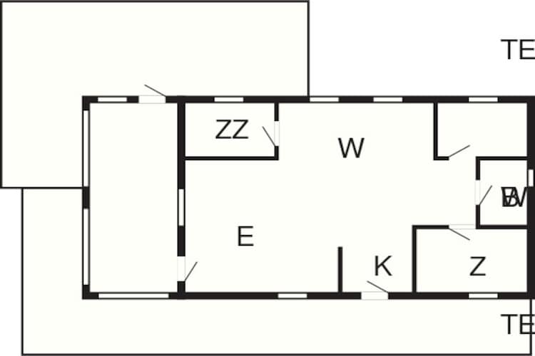 Zeezijde oase met tuin-By Traum-Plattegrond