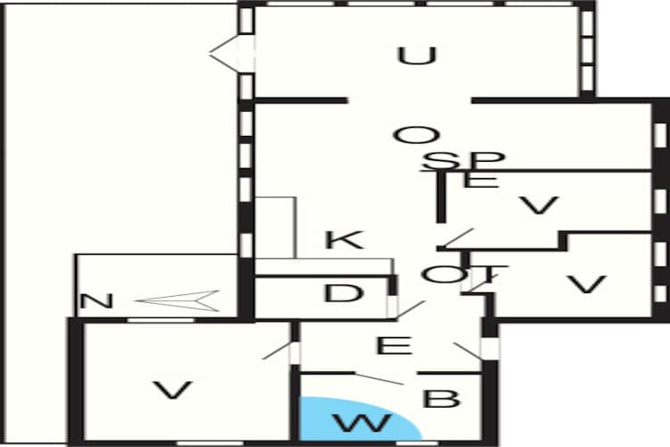 Rustig strandverblijf-By Traum-Plattegrond