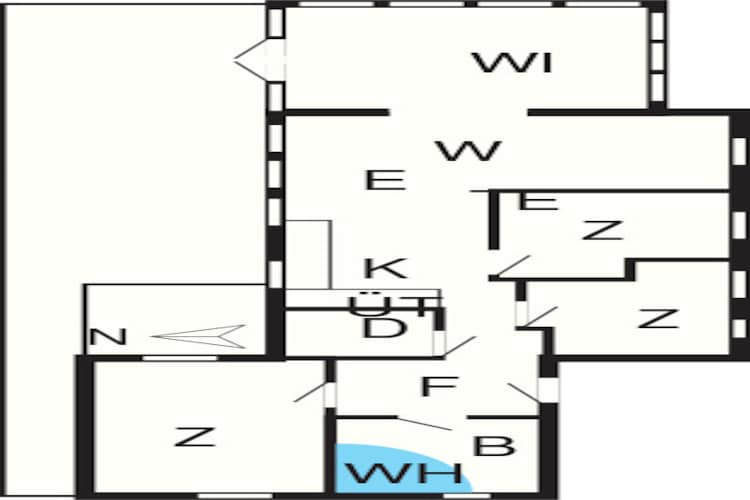 Rustig strandverblijf-By Traum - Plattegrond