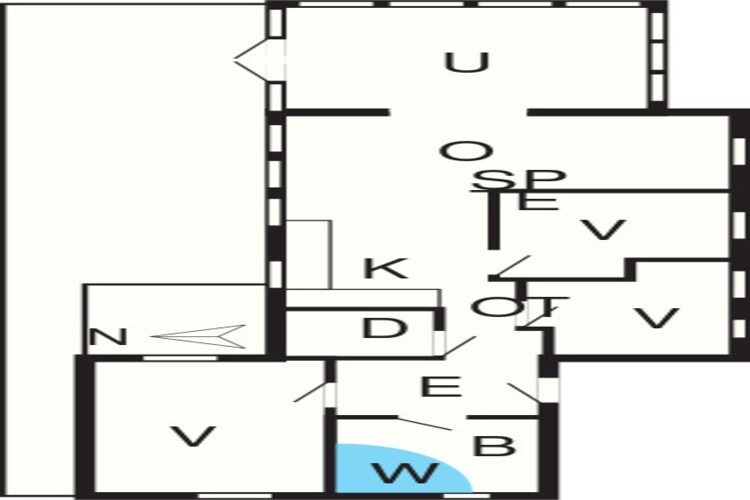 Rustig strandverblijf-By Traum - Plattegrond