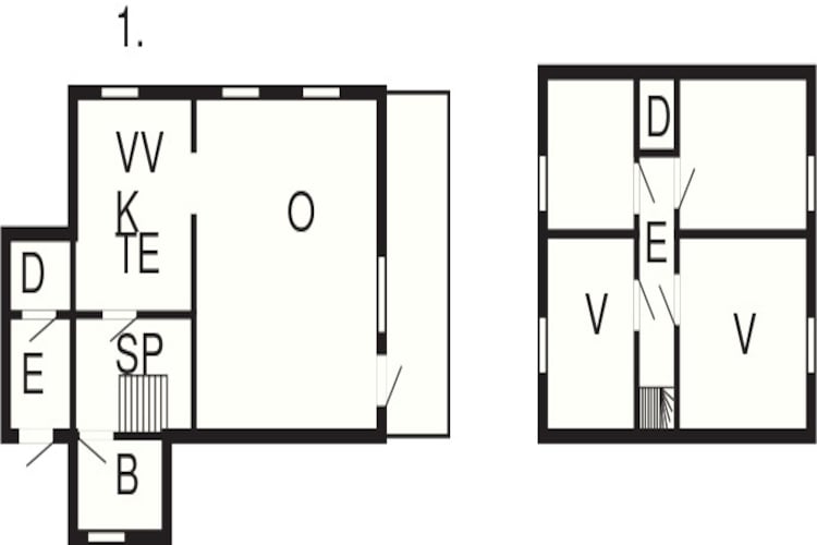 9 person holiday home in Lyngseidet - Floor plan