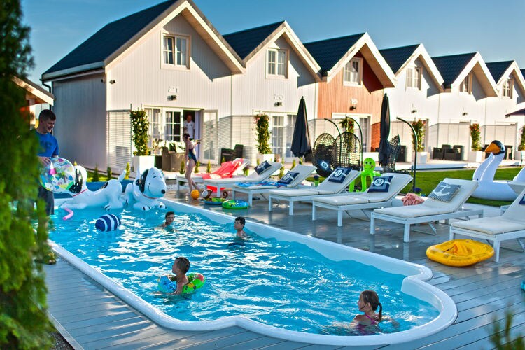 Vakantiehuizen Polen | Wepo | Vakantiehuis te huur in Mielno met zwembad  met wifi 6 personen