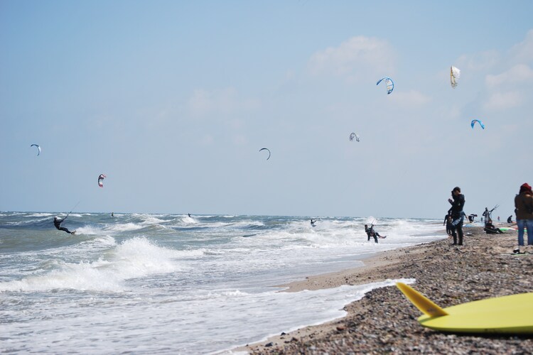 Zum Strand Mit Kamin