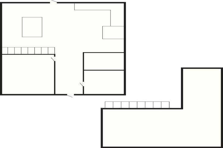 6 persoons vakantie huis in Ørsted-Plattegrond