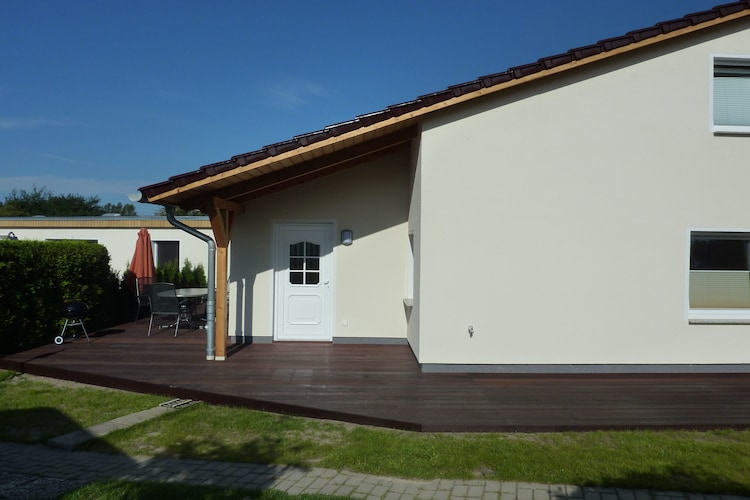 Ferienhaus Claas mit Terrasse