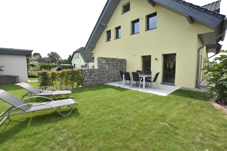 Familienferienhaus I / Ostsee / Terrasse