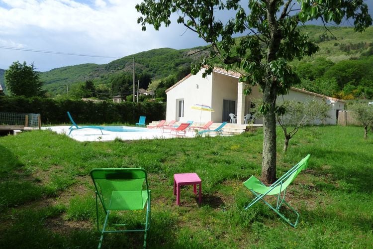 Moderne villa in de Ardèche met heerlijk privézwembad