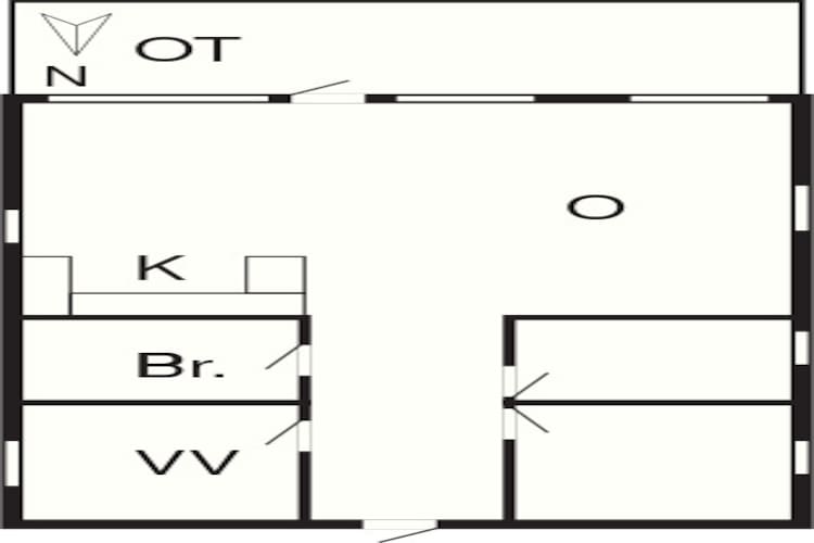 Afgelegen oase bij fjord -- By Traum Ferienwohnungen - Plattegrond