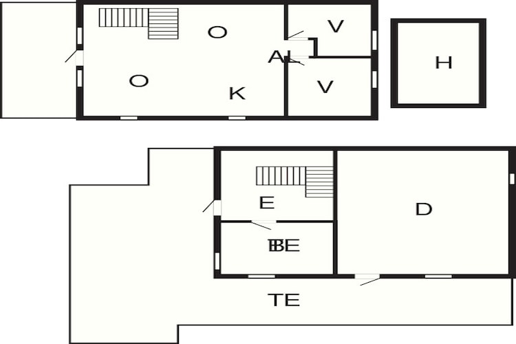 15660 - URA - Plattegrond