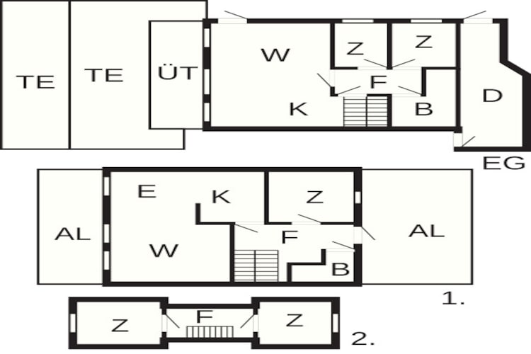 Maison de vacances pour 8 a Urangsvåg-By Traum - Plan