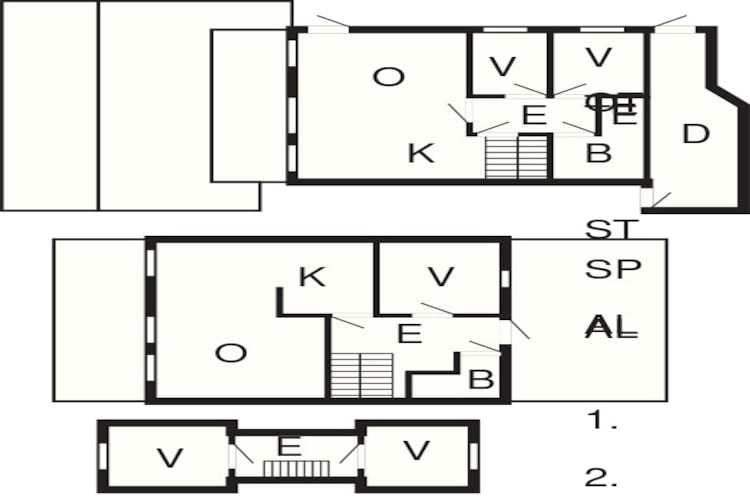 8 persoons vakantie huis in Urangsvåg-By Traum - Plattegrond